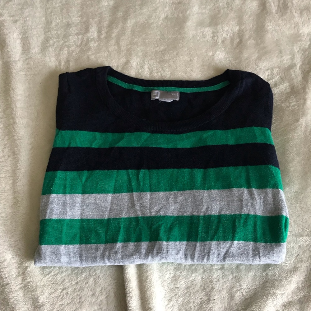 3/4 Sleeve Cashmere Blend Sweater